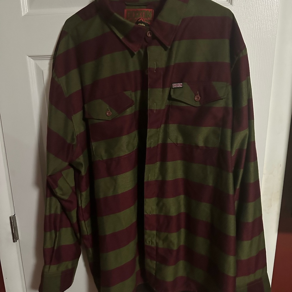 RARE AND SOLD OUT HORROR SERIES “THE KRUGER” DIXXON FLANNEL 3XL